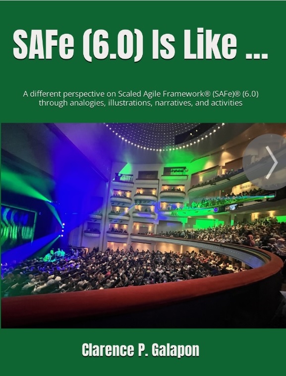 front cover – Lean Agile Guru